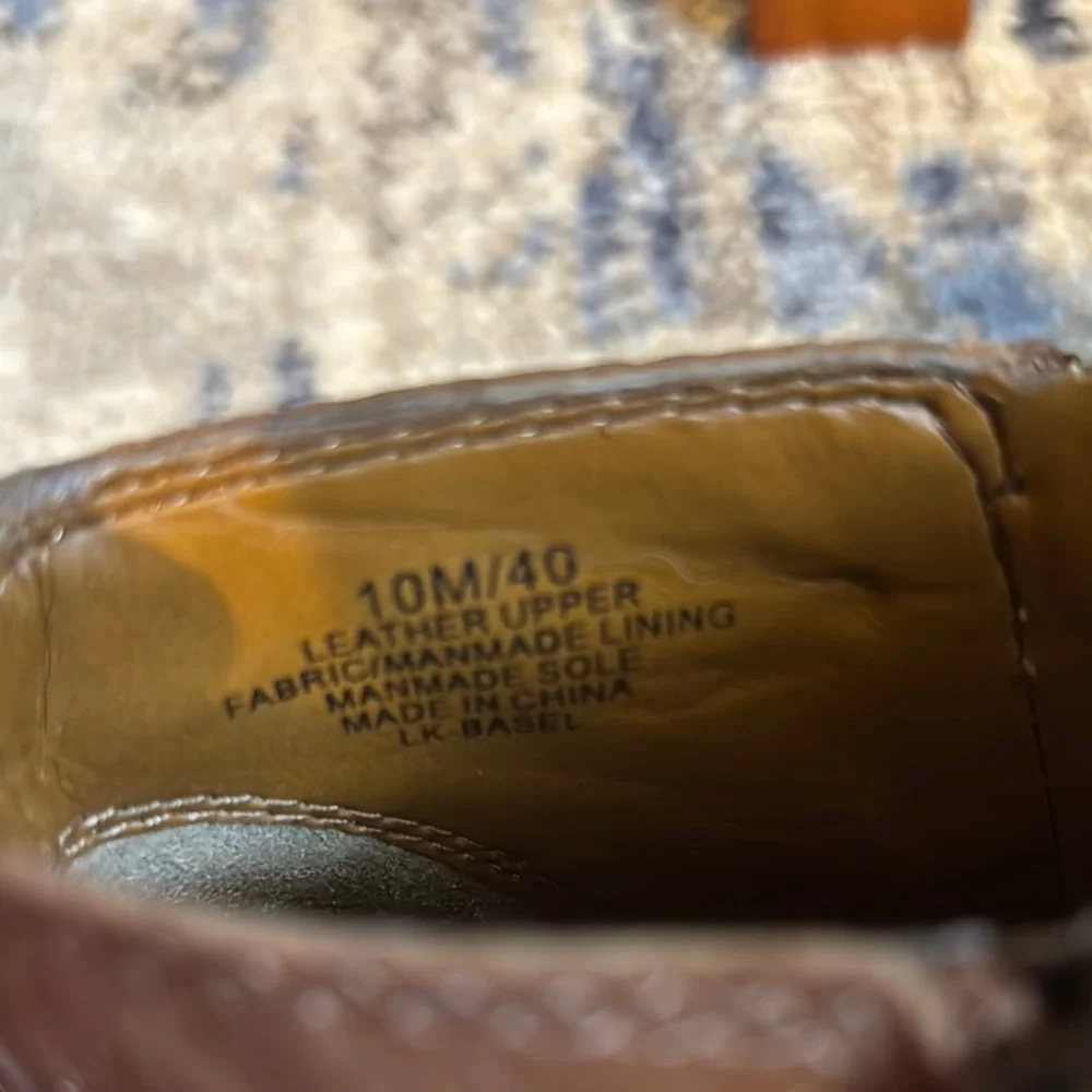 Lucky Brand Brown Ankle Boots with Low Heel - Picture 6 of 6